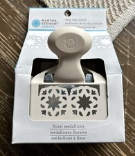 New SEALED Martha Stewart Crafts Deep Edge Punch in FLORAL MEDALLIONS Design