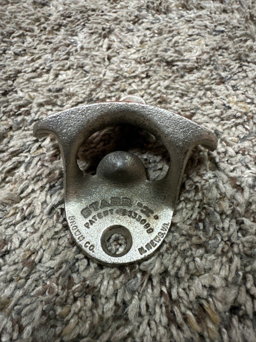 PAUL bottle opener ビンテージ　90’s? PAUL* bottle opener (silver) - BLUE LUG GLOBAL ONLINE STORE