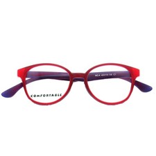 Kids Eyeglass Frames Age 3-8 Round Boys Girls Glasses Silicone TR Spectacles