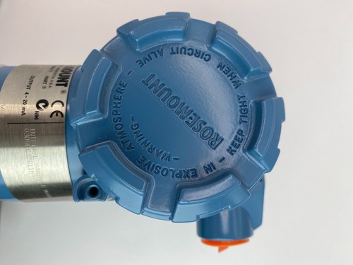 Rosemount Integral Verteiler 0305RC32B11B4 mit Rosemount Sender C305121124 - Bild 4 von 8