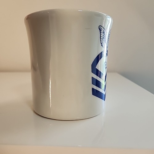 Vintage personalized Victor coffee mug - US Navy. USS Forrestal (CVA-59). - Picture 8 of 12