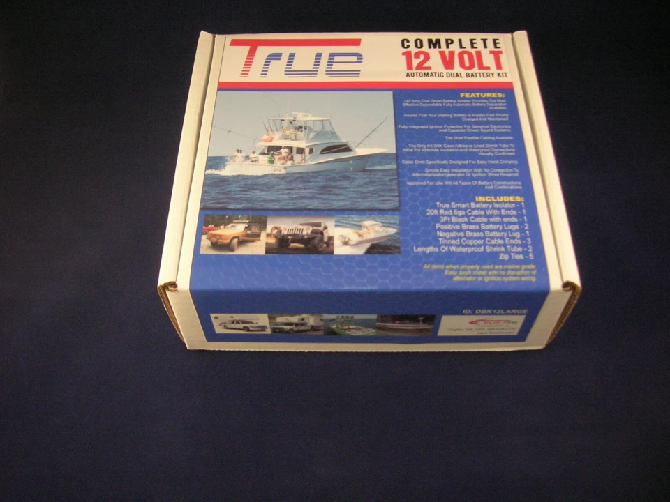 True® Silverado Large Dual Battery Kit - Image 3 of 4