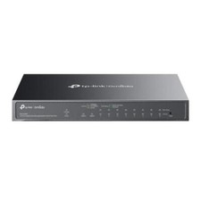 TP-Link Omada ES210GMP Switch di Rete Gestito Gigabit Ethernet (10-100-1000) Sup