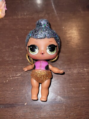 LOL Surprise! Doll, Bling Series Glitter Honey Bun