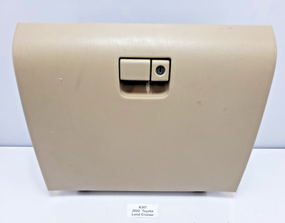   2001-2007 OEM Toyota Land Cruiser J100 Glove Box Door Compartment Beige NOTE*