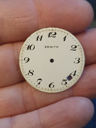 Quadrante ZENITH 2572 Pc orologio uomo Vintage ,condizioni Buone | eBay