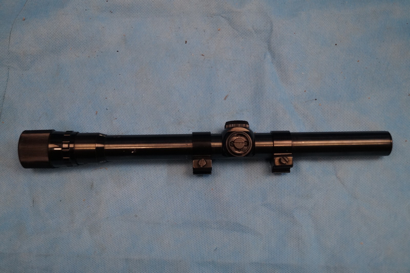 Vintage Weaver V22A 3Variable Power Rifle Scope Missing 1 Cap eBay
