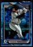 Yanquiel Fernandez 2024 Bowman Chrome Sapphire Edition Card #BCP-90