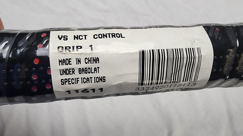 Babolat VS NCT Control Tennis Racket (11611) - 4 1/8 in, Unstrung, OS, Vintage - Picture 13 of 13