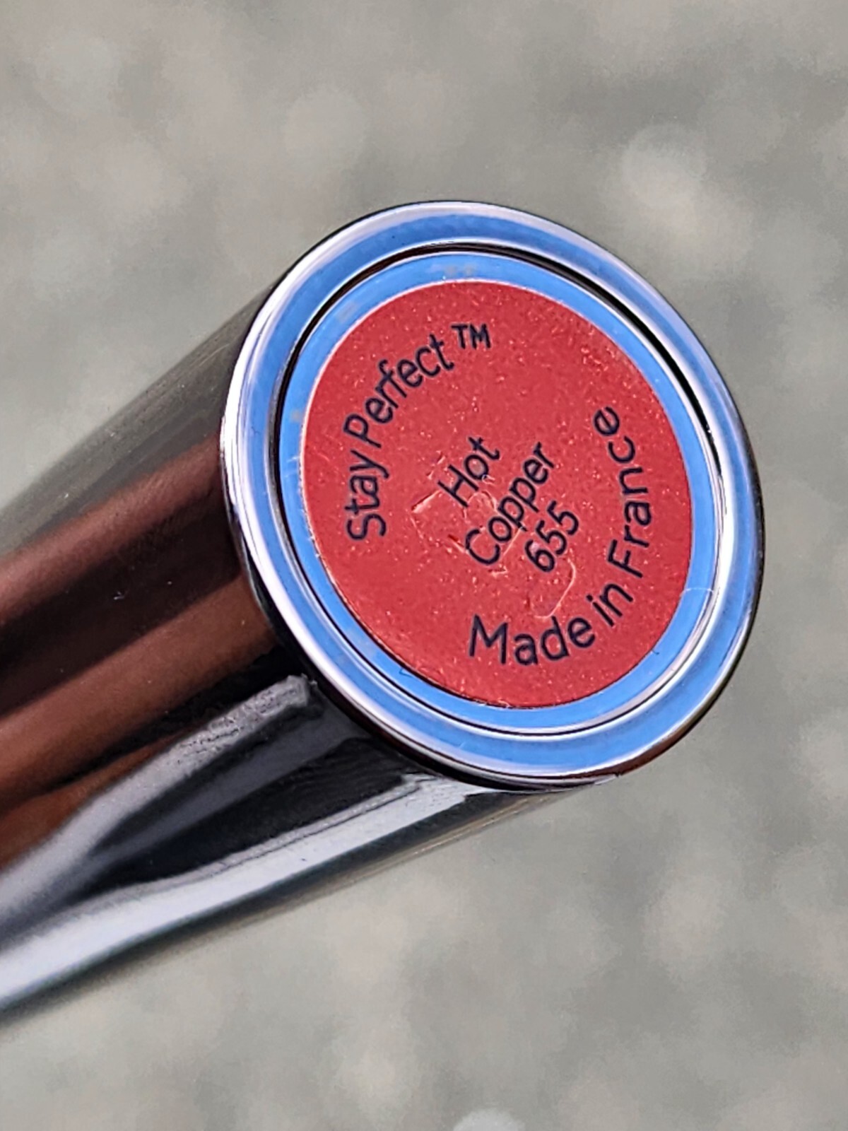 No7 - Stay Perfect Lipstick - Hot Copper New Sealed