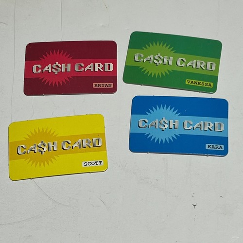 Cash Card currency Mall Madness 2004 Main Board game Only part replacement - Picture 7 of 7