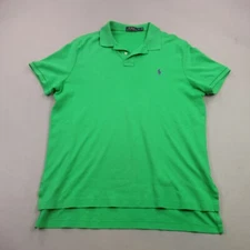 Polo Ralph Lauren Shirt Mens XL Golf Short Sleeve Lightweight Green