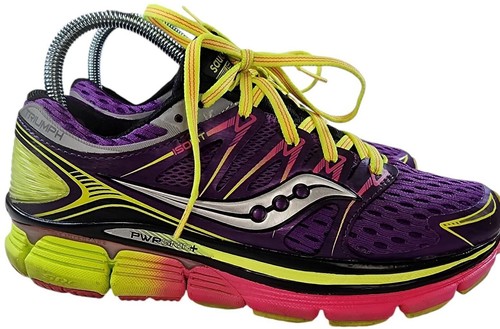 Saucony Triumph 20 Mens Sz 11 Night Lite Color way S20759-65 Navy Purple Orange Saucony | Shoes | Saucony Triumph 2 Mens Sz 1 Night Lite  main image 2