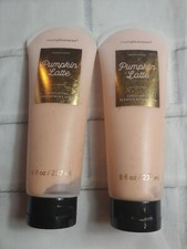 2x Simple Pleasures PUMPKIN LATTE Exfoliating Scented Body Scrub 8 fl oz