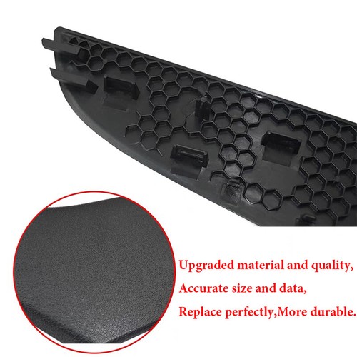 Left Side Interior Door Trim for Pull Handle Fits 2009-2013 11 12 VW Golf 6 Mk6 - Picture 3 of 9