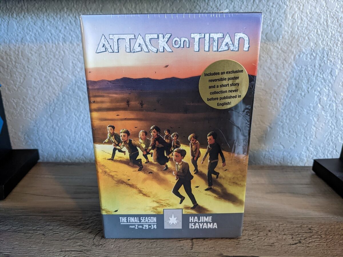 Attack on Titan: Final Season - Part 2 - Blu-ray + DVD  