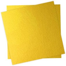 12" x 12" Felt Fabric Sheets for Crafts Squares Felt Fabric Sheets 1mm Thick ...