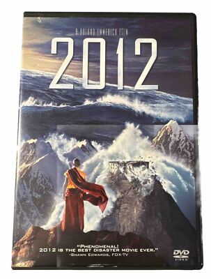 2012 (DVD, 2009) - John Cusack, Danny Grover, Woody Harrelson