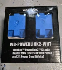 Wattbox Powerlink2 Kit Model #WB-POWERLINK2-WHT - Free Shipping