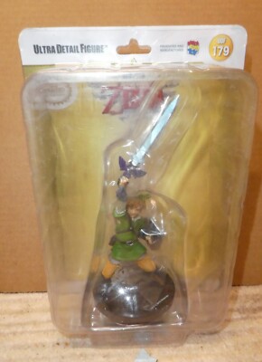 Nintendo Toon LINK Zelda Medicom Ultra Detail Figur UDF 179 Super Mario U Bros