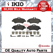 Fits Mercedes Sprinter 2006-2020 VW Crafter 2006-2016 Brake Pads Set Rear Ikio
