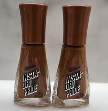 2 Sally Hansen INSTA-DRI Pride Nail Color Polish 745 Espresso Yourself