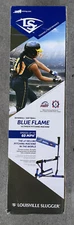 Louisville Slugger Blue Flame Baseball & Softball Pitching Machine Brand New