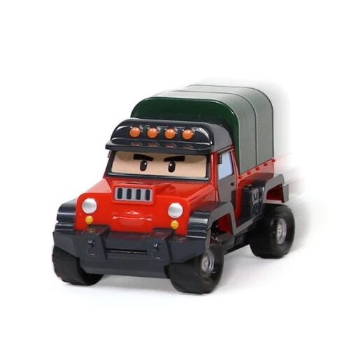 Academy Robocar POLI 4-Inch Transforming Robot Poacher – Cunning Villain Car Toy - Image 3 of 4