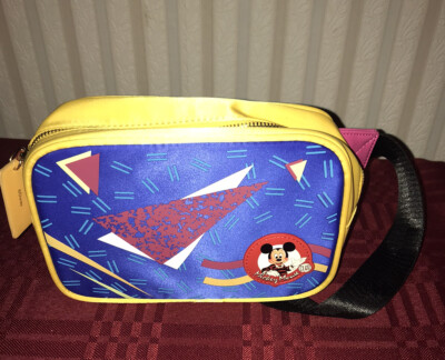 Disney Parks Exclusive Danielle Nicole The Mickey Mouse Club Belt Bag NWOT
