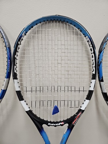Lot x3 Babolat Drive And Pure Drive Tennis Racket Lot - Picture 10 of 24