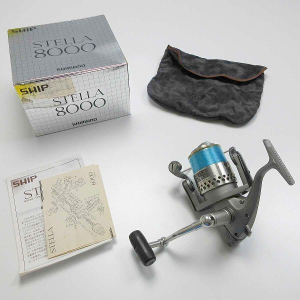 Shimano 95 Stella 8000H Spinning Reel Fishing /AT2313/02 | eBay Shimano 95 Stella 8000H Spinning Reel Fishing /AT2313/02 | eBay