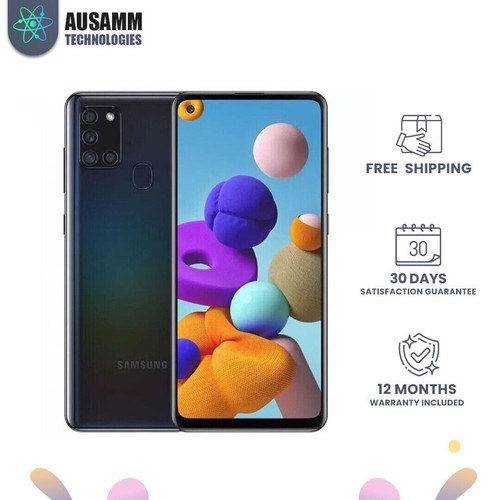 Samsung Galaxy A21s 32GB / 128GB  Unlocked Excellent Condition