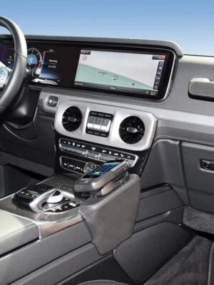 KUDA Support Téléphone 3685 pour Mercedes Benz G-Klasse Noir à Partir de 2019 - Photo 1/4