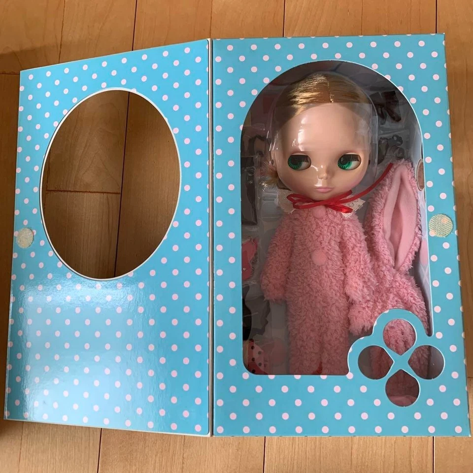 Neo Blythe Honey Bunny Once More Fasion Doll Figue TAKARA Japan Unopened Kawaii - Image 2 of 3