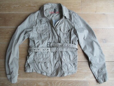 Tolle Jacke TRENCH NAF-NAF Form Größe 36/38