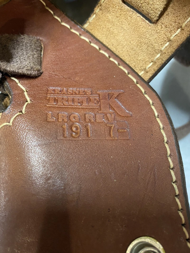 triple k shoulder holster 191 7 Large Revolver 17" - Image 3 of 4