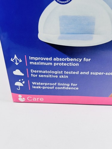 Lansinoh Stay Dry Disposable Nursing Pads for Breastfeeding 200 Count/Box Sealed - Picture 2 of 7