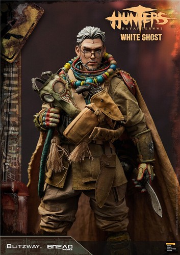 Figura de acción limitada BLITZWAY Hunters Dayafter WW3 White Ghost 1/6th en stock - Imagen 7 de 24