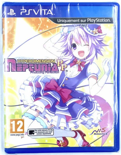 Jeu PS Vita Senran Kagura Estival Versus - Bon état, Version PAL