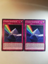 Yugioh 2× Cipher-Spektrum DPDG-DE045 1.Auflage