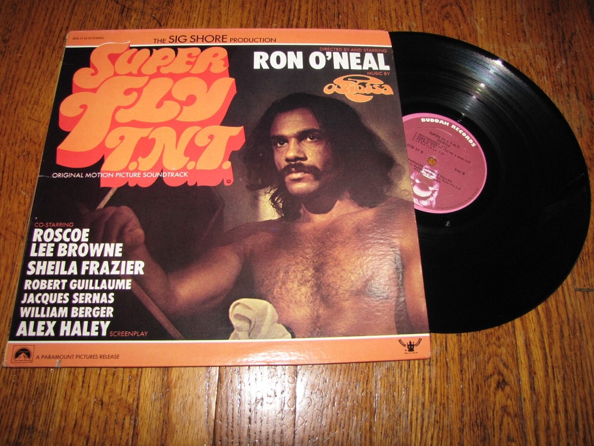 SUPER FLY T.N.T. ORIGINAL MOTION PICTURE SOUNDTRACK OSIBISA