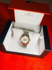 Tissot 1853 Powermatic 80 Swissmade, New W/ Box Gold&Silver Chain Luxury Classic