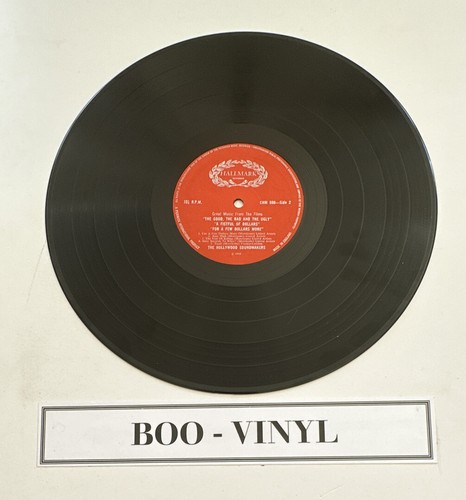 Vinyl LP. The Hollywood Soundmakers "Great Music From The Films" 1968 CHM 608 EX - Picture 5 of 6
