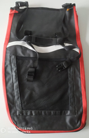 Topmove Fahrradtasche Seitentasche GepäCkträGertasche Packtasche Wasserdicht Rot
