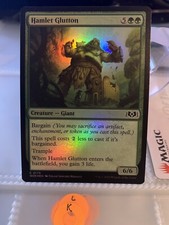 MTG Magic the Gathering Hamlet Glutton (173/475) Wilds of Eldraine NM FOIL
