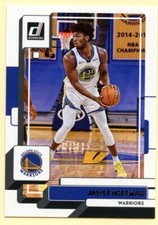 2022-23 Panini Donruss Basketball JAMES WISEMAN card #119 Golden State Warriors