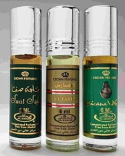 Al-Rehab 6ml Perfume Oils - Bestsellers - Saat Safa - Al Fares – Africana
