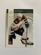 2011-12 SP Game Used #11 Tyler Seguin - Boston Bruins