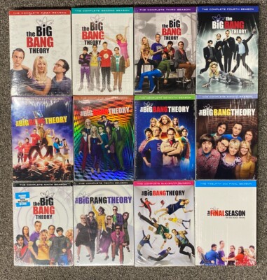 The Big Bang Theory: the Complete DVD Series (Seasons 1 - 12 ) Mint ...