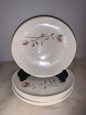 Franciscan 4 Duet Bread/Dessert Saucer 6 1/2" Oven Safe￼ Gladding Mc bean￼ Calif